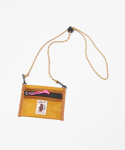 COBMASTER(コブマスター)の「【COBMASTER/コブマスター 】CORDURA RIP CAN WALLET カンウォレット(ショルダーバッグ・メンズ・ホワイト/ブルー/イエロー/ライトブルー/ブラウン・フリー)」の2枚目の写真
