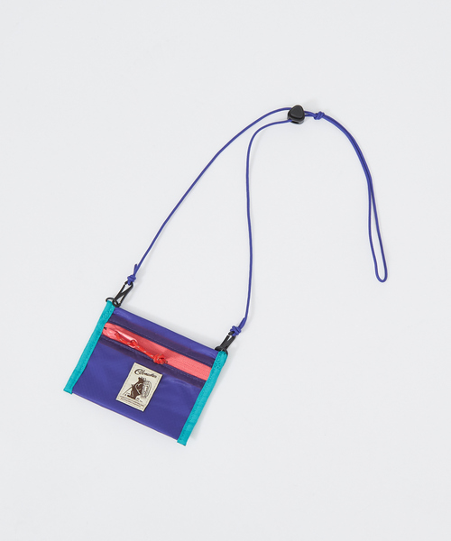 COBMASTER(コブマスター)の「【COBMASTER/コブマスター 】CORDURA RIP CAN WALLET カンウォレット(ショルダーバッグ・メンズ・ホワイト/ブルー/イエロー/ライトブルー/ブラウン・フリー)」の4枚目の写真