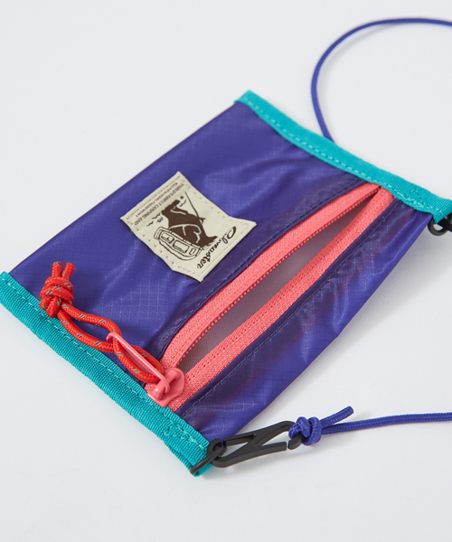 COBMASTER(コブマスター)の「【COBMASTER/コブマスター 】CORDURA RIP CAN WALLET カンウォレット(ショルダーバッグ・メンズ・ホワイト/ブルー/イエロー/ライトブルー/ブラウン・フリー)」の10枚目の写真