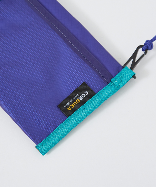 COBMASTER(コブマスター)の「【COBMASTER/コブマスター 】CORDURA RIP CAN WALLET カンウォレット(ショルダーバッグ・メンズ・ホワイト/ブルー/イエロー/ライトブルー/ブラウン・フリー)」の11枚目の写真