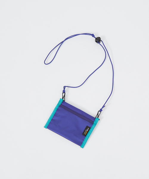 COBMASTER(コブマスター)の「【COBMASTER/コブマスター 】CORDURA RIP CAN WALLET カンウォレット(ショルダーバッグ・メンズ・ホワイト/ブルー/イエロー/ライトブルー/ブラウン・フリー)」の13枚目の写真