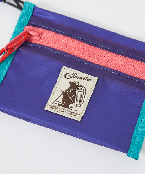 COBMASTER(コブマスター)の「【COBMASTER/コブマスター 】CORDURA RIP CAN WALLET カンウォレット(ショルダーバッグ・メンズ・ホワイト/ブルー/イエロー/ライトブルー/ブラウン・フリー)」の15枚目の写真
