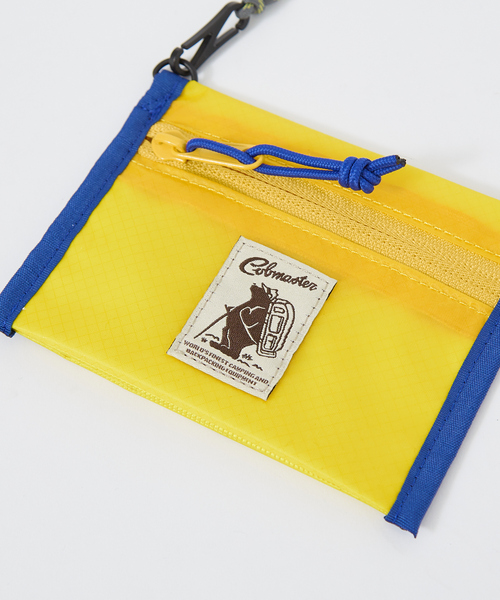 COBMASTER(コブマスター)の「【COBMASTER/コブマスター 】CORDURA RIP CAN WALLET カンウォレット(ショルダーバッグ・メンズ・ホワイト/ブルー/イエロー/ライトブルー/ブラウン・フリー)」の6枚目の写真