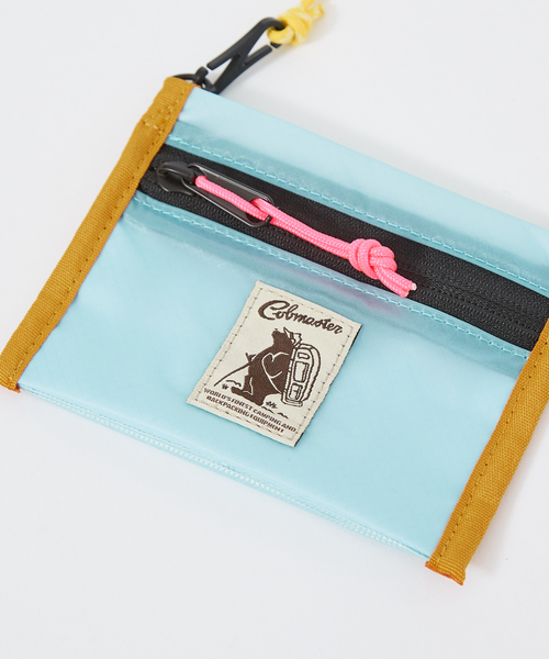 COBMASTER(コブマスター)の「【COBMASTER/コブマスター 】CORDURA RIP CAN WALLET カンウォレット(ショルダーバッグ・メンズ・ホワイト/ブルー/イエロー/ライトブルー/ブラウン・フリー)」の7枚目の写真