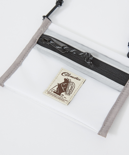 COBMASTER(コブマスター)の「【COBMASTER/コブマスター 】CORDURA RIP CAN WALLET カンウォレット(ショルダーバッグ・メンズ・ホワイト/ブルー/イエロー/ライトブルー/ブラウン・フリー)」の8枚目の写真