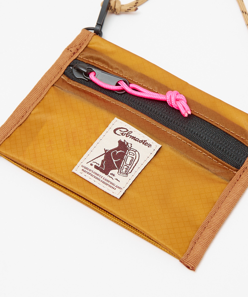 COBMASTER(コブマスター)の「【COBMASTER/コブマスター 】CORDURA RIP CAN WALLET カンウォレット(ショルダーバッグ・メンズ・ホワイト/ブルー/イエロー/ライトブルー/ブラウン・フリー)」の9枚目の写真