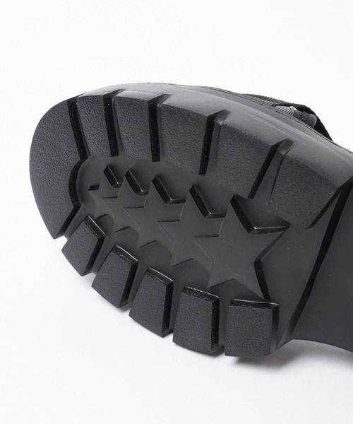 BAYFLOW（ベイフロー）の「[キレイめスポサン]厚底テープスポーツサンダル（サンダル・レディース・ベージュ/ブラック・MEDIUM/LARGE）」の12枚目の写真