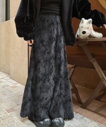 IRADOWL（アイラドール）の「絞り柄ロングスカート（スカート）」