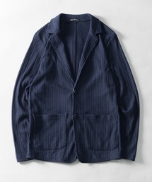 NYLAUS | ランダムテレコ 2B テーラードジャケット(テーラードジャケット)