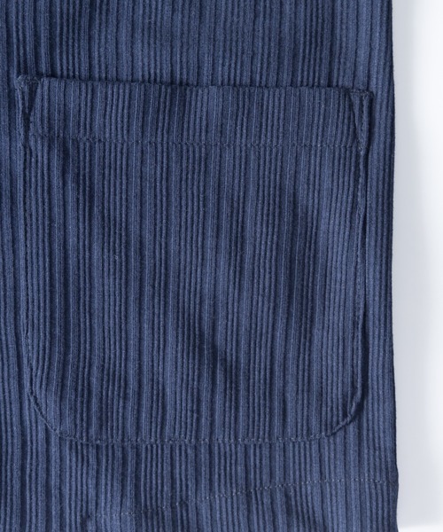 NYLAUS（ナイラス）の「ランダムテレコ 2B テーラードジャケット（テーラードジャケット・メンズ・ブラック/ネイビー・M/L/LL/3L）」の7枚目の写真