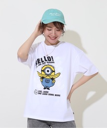 MINIONS | 親子お揃い ミニオン マジックTシャツ 9292A(Tシャツ/カットソー)