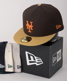 NEW ERA（ニューエラ）の「【NEW ERA/ニューエラ】59FIFTY 中津川吾郎コラボ コレクション 2チームミッドロゴ刺繍 キャップ/24SS（キャップ・レディース）」