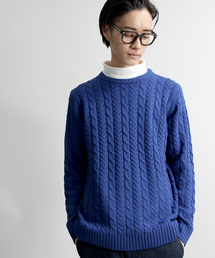 WEGO | WEGO/スタンダードケーブルニット(ニット/セーター)