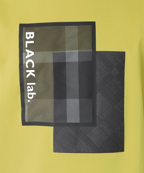 BLACK LABEL CRESTBRIDGE(ブラックレーベル・クレストブリッジ)の「【BLACK lab.】テクニカルボックスグラフィックTシャツ(Tシャツ/カットソー・メンズ・オフホワイト/ブラック/チャコールグレー/ホワイト系その他・M/XL/L)」の21枚目の写真