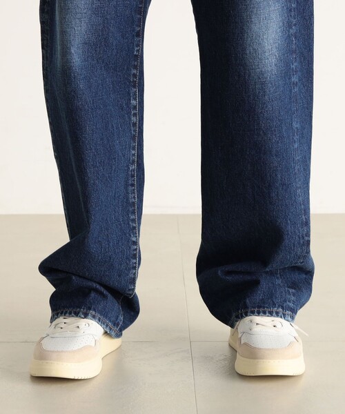 EDITION(エディション)の「ヴィンテージデニム ルーズストレートパンツ(デニムパンツ・メンズ・ブルー・S/M/L)」の10枚目の写真