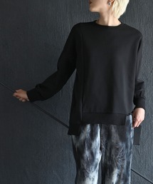 fundamine フレイドヘムラインプルオーバー