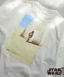 coen | STAR WARS（スター・ウォーズ ）/ 別注 ピグメントTシャツ(Tシャツ/カットソー)