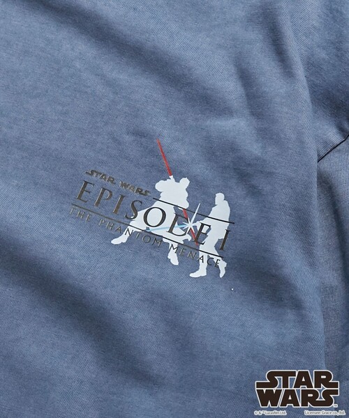 coen(コーエン)の「STAR WARS(スター・ウォーズ )/ 別注 ピグメントTシャツ(Tシャツ/カットソー・メンズ・オフホワイト/ダークグレー/ネイビー・S/M/L/XL)」の17枚目の写真