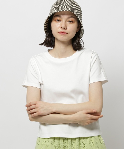 美品✦マークアンドロナ✦Union Contrast Innerインナーホワイト CHAIN STITCH LOGO OPEN COLLAR SHIRT / オープンカラーシャツ