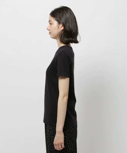 niko and...（ニコアンド）の「COLORマイスターフィットTシャツ（Tシャツ/カットソー・レディース・ホワイト/レッド/オフホワイト/グレー/ブラック・MEDIUM/LARGE/SHORT）」の14枚目の写真