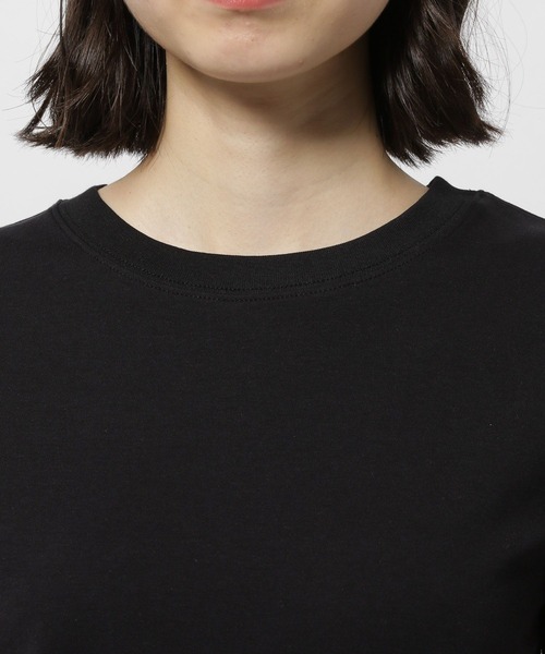 niko and...（ニコアンド）の「COLORマイスターフィットTシャツ（Tシャツ/カットソー・レディース・ホワイト/レッド/オフホワイト/グレー/ブラック・MEDIUM/LARGE/SHORT）」の18枚目の写真