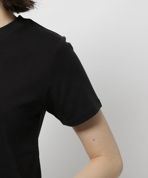 niko and...（ニコアンド）の「COLORマイスターフィットTシャツ（Tシャツ/カットソー・レディース・ホワイト/レッド/オフホワイト/グレー/ブラック・MEDIUM/LARGE/SHORT）」の19枚目の写真