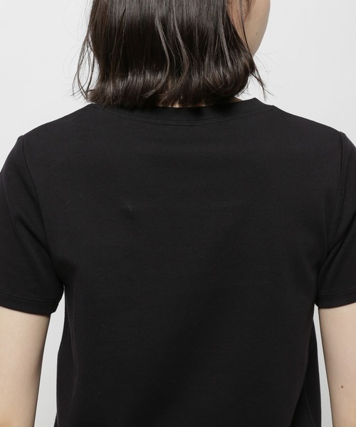 niko and...（ニコアンド）の「COLORマイスターフィットTシャツ（Tシャツ/カットソー・レディース・ホワイト/レッド/オフホワイト/グレー/ブラック・MEDIUM/LARGE/SHORT）」の21枚目の写真