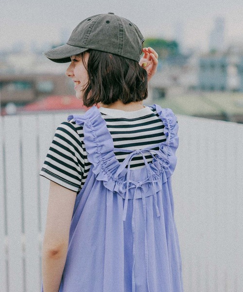 niko and...（ニコアンド）の「COLORマイスターフィットTシャツ（Tシャツ/カットソー・レディース・ホワイト/レッド/オフホワイト/グレー/ブラック・MEDIUM/LARGE/SHORT）」の9枚目の写真