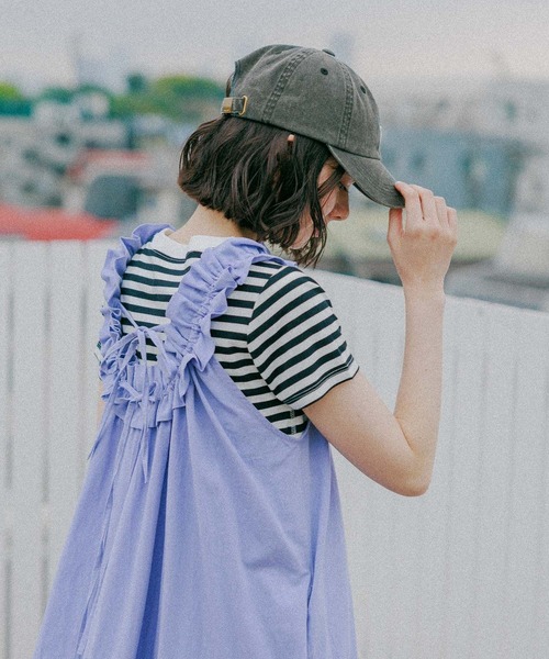 niko and...（ニコアンド）の「COLORマイスターフィットTシャツ（Tシャツ/カットソー・レディース・ホワイト/レッド/オフホワイト/グレー/ブラック・MEDIUM/LARGE/SHORT）」の10枚目の写真