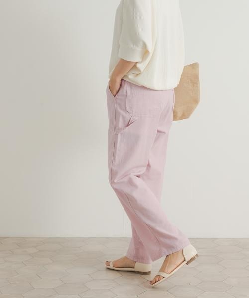 新品タグ付アーバンリサーチドアーズ製品染めペインターパンツ セール】製品染めペインターパンツ（その他パンツ）｜URBAN