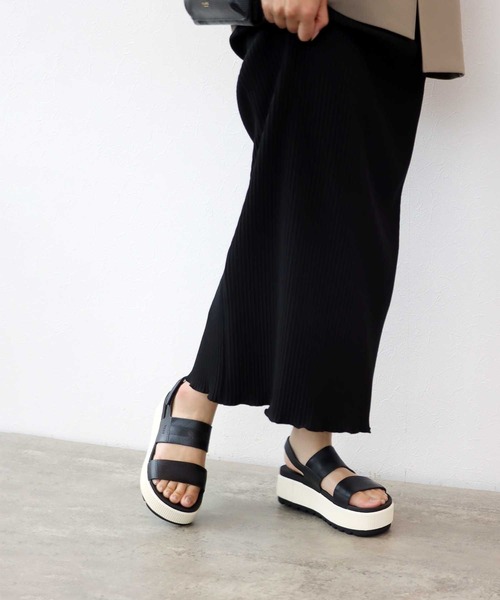 REEF（リーフ）の「WATER VISTA HIGHER プラットフォームサンダル【REEF/リーフ】（サンダル・レディース・ブラック・23.0cm/24.0cm/22.0cm）」の2枚目の写真