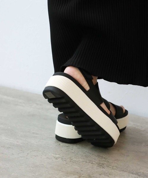 REEF（リーフ）の「WATER VISTA HIGHER プラットフォームサンダル【REEF/リーフ】（サンダル・レディース・ブラック・23.0cm/24.0cm/22.0cm）」の4枚目の写真