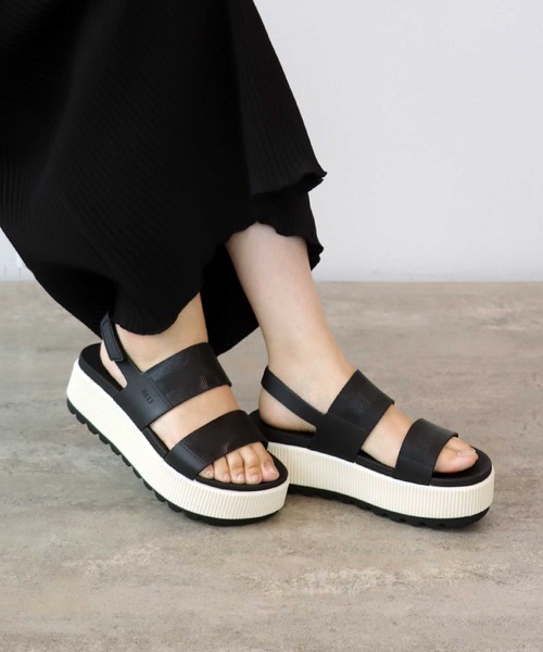 REEF（リーフ）の「WATER VISTA HIGHER プラットフォームサンダル【REEF/リーフ】（サンダル・レディース・ブラック・23.0cm/24.0cm/22.0cm）」の3枚目の写真