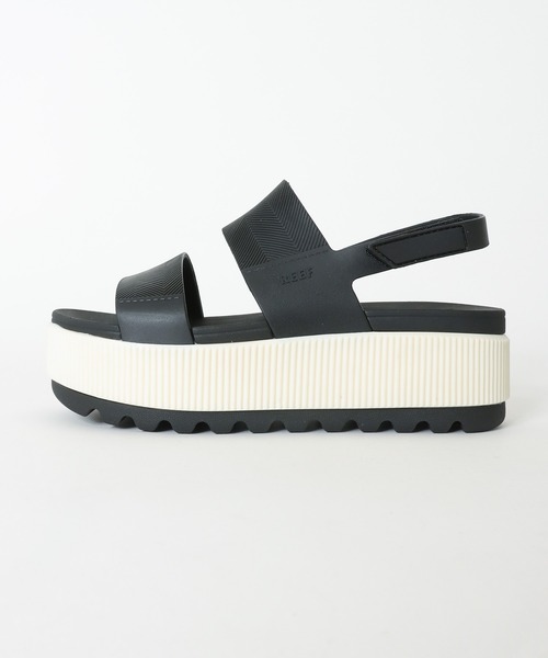REEF（リーフ）の「WATER VISTA HIGHER プラットフォームサンダル【REEF/リーフ】（サンダル・レディース・ブラック・23.0cm/24.0cm/22.0cm）」の6枚目の写真