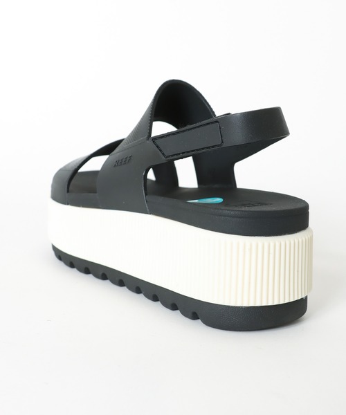 REEF（リーフ）の「WATER VISTA HIGHER プラットフォームサンダル【REEF/リーフ】（サンダル・レディース・ブラック・23.0cm/24.0cm/22.0cm）」の12枚目の写真