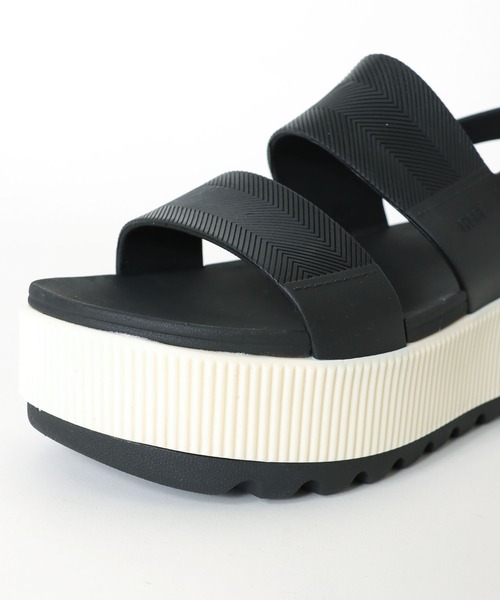 REEF（リーフ）の「WATER VISTA HIGHER プラットフォームサンダル【REEF/リーフ】（サンダル・レディース・ブラック・23.0cm/24.0cm/22.0cm）」の10枚目の写真