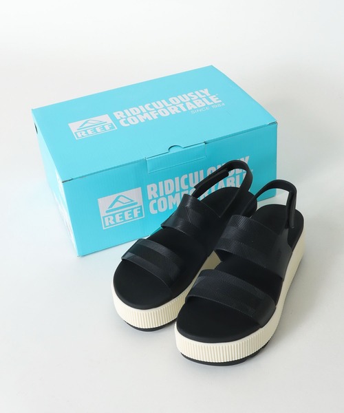 REEF（リーフ）の「WATER VISTA HIGHER プラットフォームサンダル【REEF/リーフ】（サンダル・レディース・ブラック・23.0cm/24.0cm/22.0cm）」の5枚目の写真
