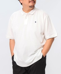 SAKAZEN（サカゼン）の「POLO BCS ポロ ビーシーエス 半袖 ポロシャツ ワンポイント刺繍 無地 大きいサイズ メンズ（ポロシャツ・メンズ）」