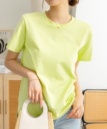 綿100%クルーネックTシャツ