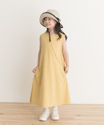 URBAN RESEARCH DOORS | ノースリーブフレアワンピース(KIDS)(ワンピース)