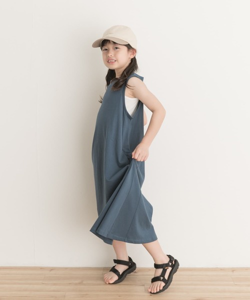 URBAN RESEARCH DOORS(アーバンリサーチドアーズ)の「ノースリーブフレアワンピース(KIDS)(ワンピース・キッズ・イエロー/ブルー・105/120/135/150)」の12枚目の写真