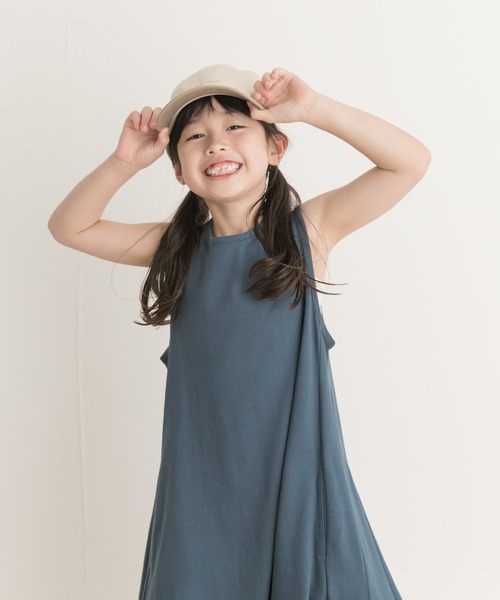 セール】ノースリーブフレアワンピース(KIDS)（ワンピース
