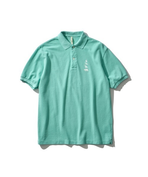 MOUNTAIN RESEARCH ポロシャツscye MOUNTAIN RESEARCH x Scyeのコラボポロシャツ発売 | Scye