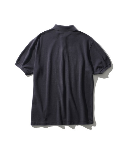 サイベーシック　SCYE BASICS ブラック ポロシャツ 38 SCYE BASICS - EXCLUSIVE MODEL