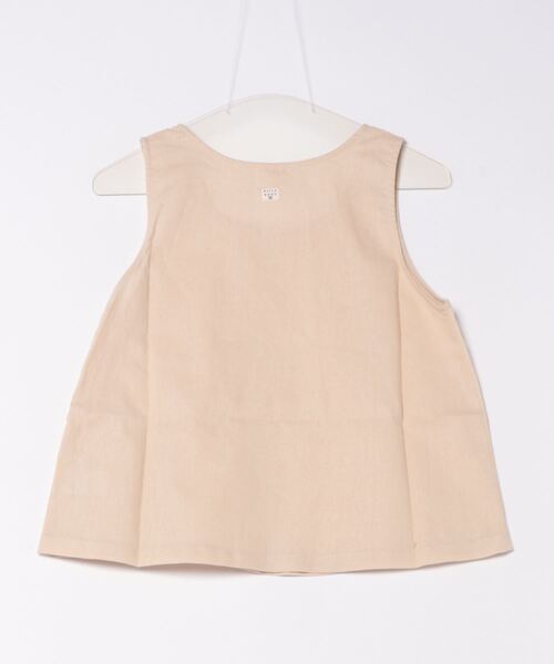 BILLABONG（ビラボン）の「BILLABONG レディース 【CHILLWEAR】 LINEN COTTON WOVEN TANK 【2024年夏モデル】/ビラボンリネンコットンタンク（タンクトップ・レディース・マルチ/アイボリー/ブラウン・MEDIUM/LARGE）」の19枚目の写真