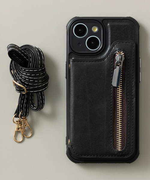 セール】iPhoneケース カバー PUブライドルレザー カード収納付き【11