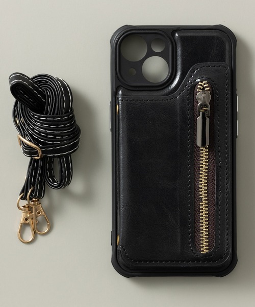 セール】iPhoneケース カバー PUブライドルレザー カード収納付き【11