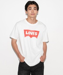 Levi's/リーバイス GRAPHIC CREWNECK TEE WARPED BW