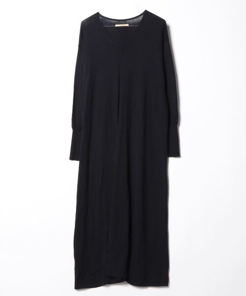 新品 カレンソロジー 憎い C S G モスニットワンピース☆エンブレム 