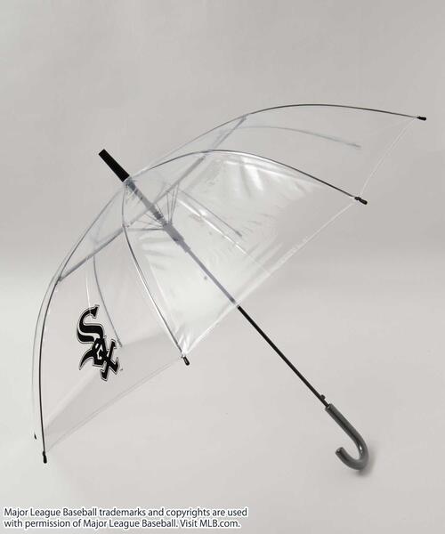 MLB（メジャーリーグベースボール）の「∴WEGO/MLBビニール傘（長傘・メンズ・その他1/その他3/その他2・FREE）」の3枚目の写真